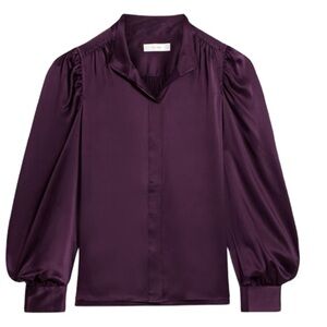 Frame Gillian Silk Blouse